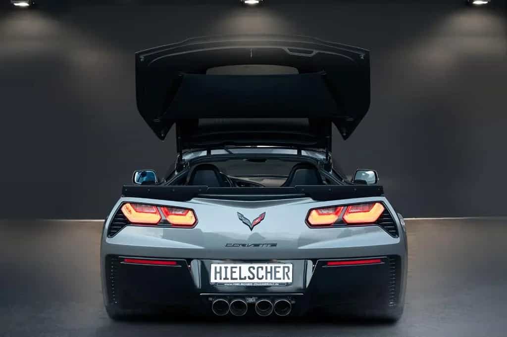 Corvette Z06 C7 Z06 6.2 V8 Coupé*GRAIL*Unfallfrei*DE Modell 05/2016-photo-28
