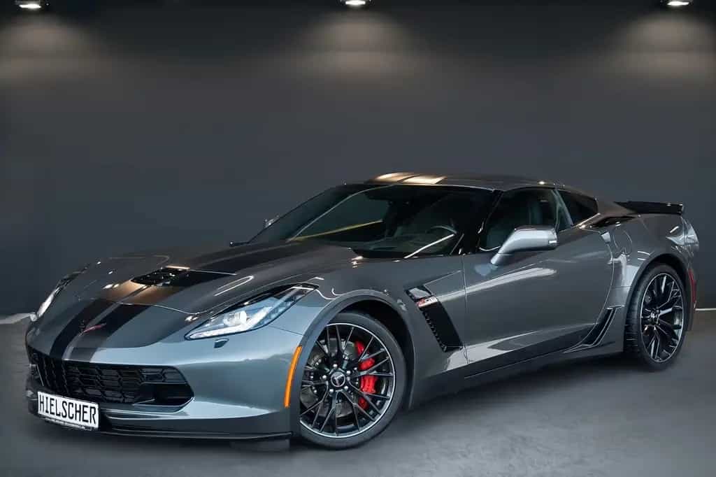 Corvette Z06 C7 Z06 6.2 V8 Coupé*GRAIL*Unfallfrei*DE Modell 05/2016-photo-3