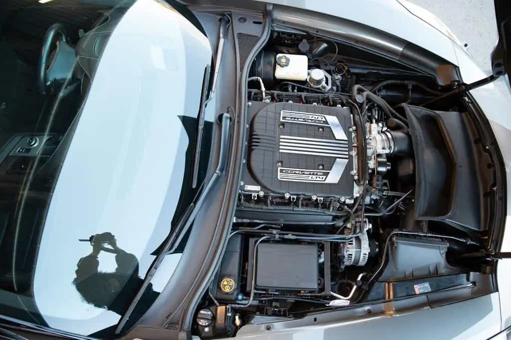 Corvette Z06 C7 Z06 6.2 V8 Coupé*GRAIL*Unfallfrei*DE Modell 05/2016-photo-35