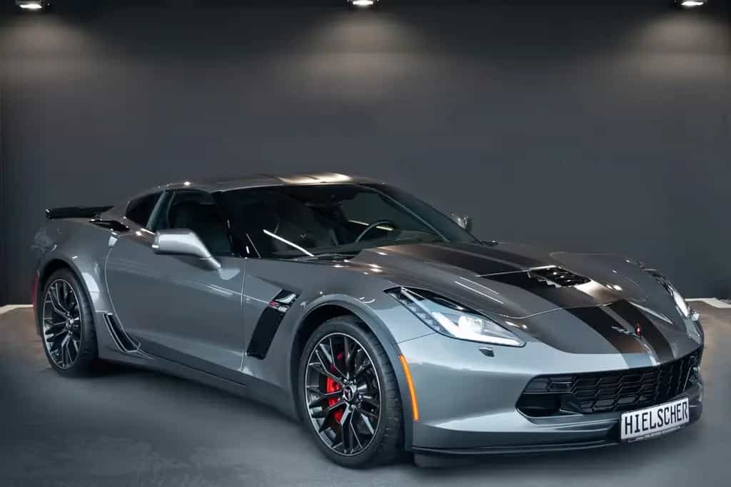 Corvette Z06 C7 Z06 6.2 V8 Coupé*GRAIL*Unfallfrei*DE Modell 05/2016-photo-6