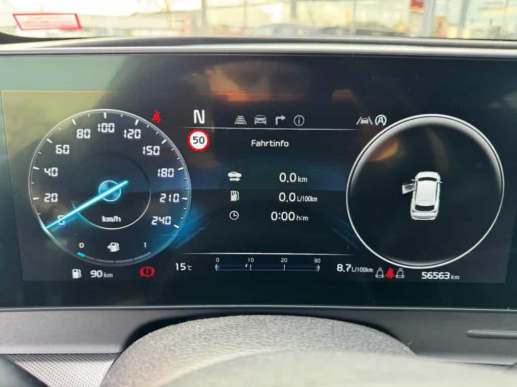 Kia Sportage Spirit Leder Kamera Sitzbelüftung AHK 05/2022-photo-19