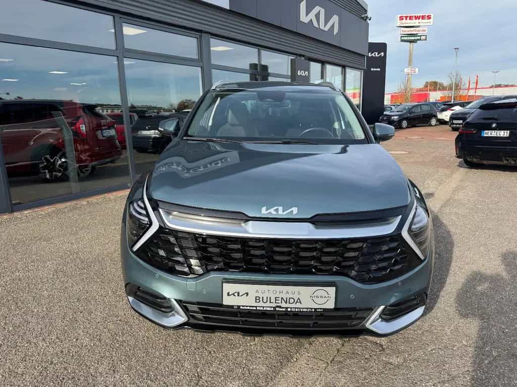 Kia Sportage Spirit Leder Kamera Sitzbelüftung AHK 05/2022-photo-2