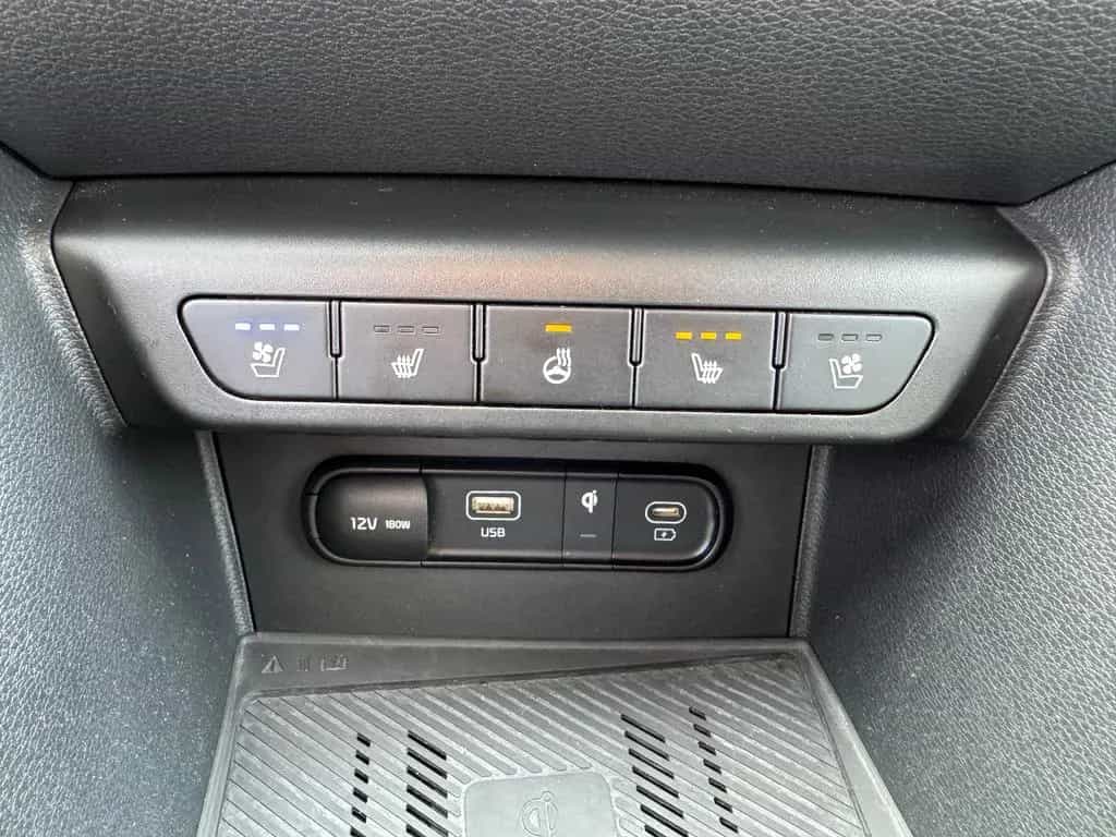 Kia Sportage Spirit Leder Kamera Sitzbelüftung AHK 05/2022-photo-20