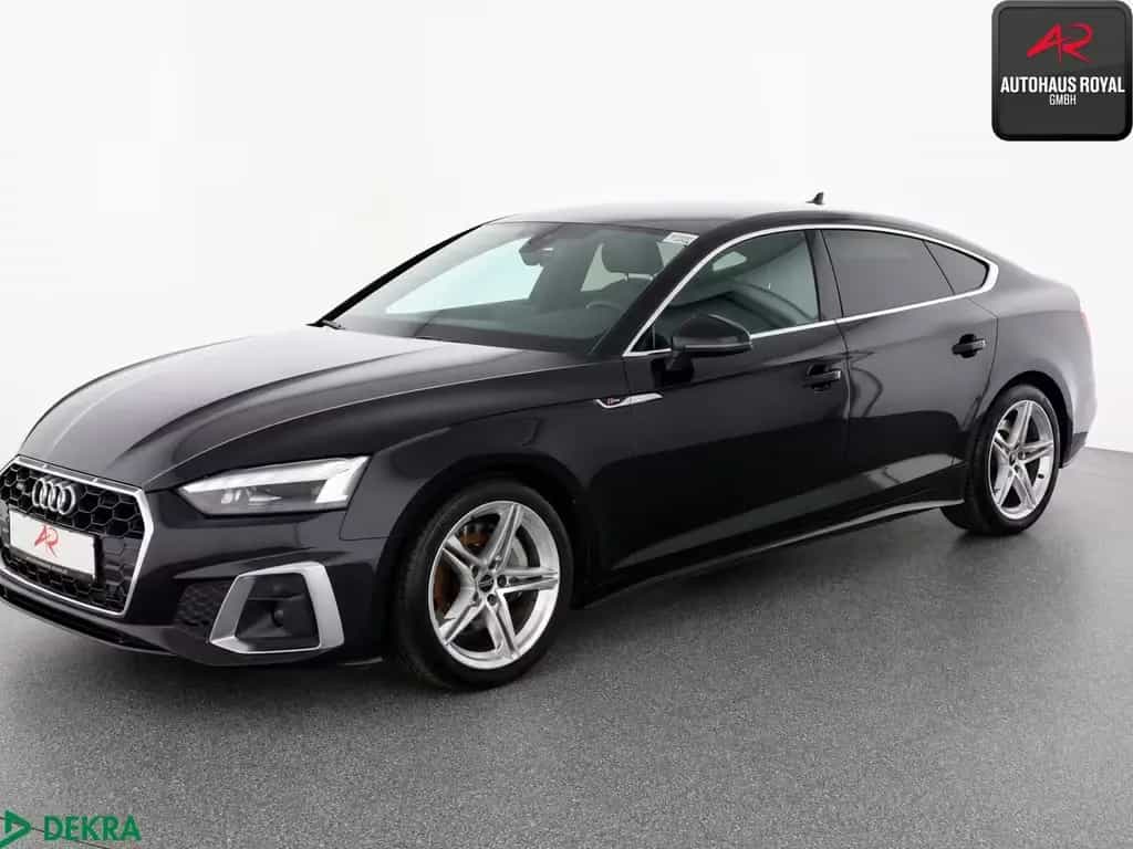 Audi A5 45 TFSI qu 3x S LINE MATRIX,KEYLESS,AMBIENTE 10/2022-photo-0