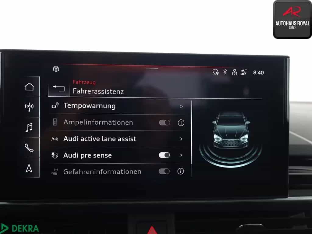 Audi A5 45 TFSI qu 3x S LINE MATRIX,KEYLESS,AMBIENTE 10/2022-photo-13