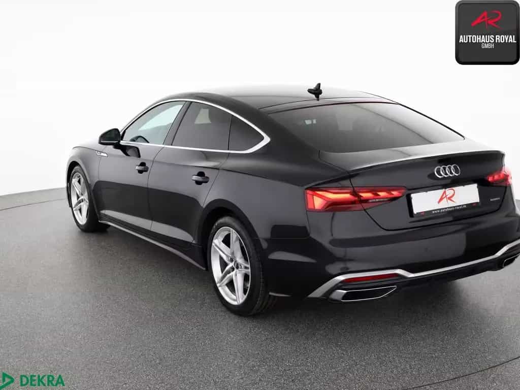 Audi A5 45 TFSI qu 3x S LINE MATRIX,KEYLESS,AMBIENTE 10/2022-photo-2