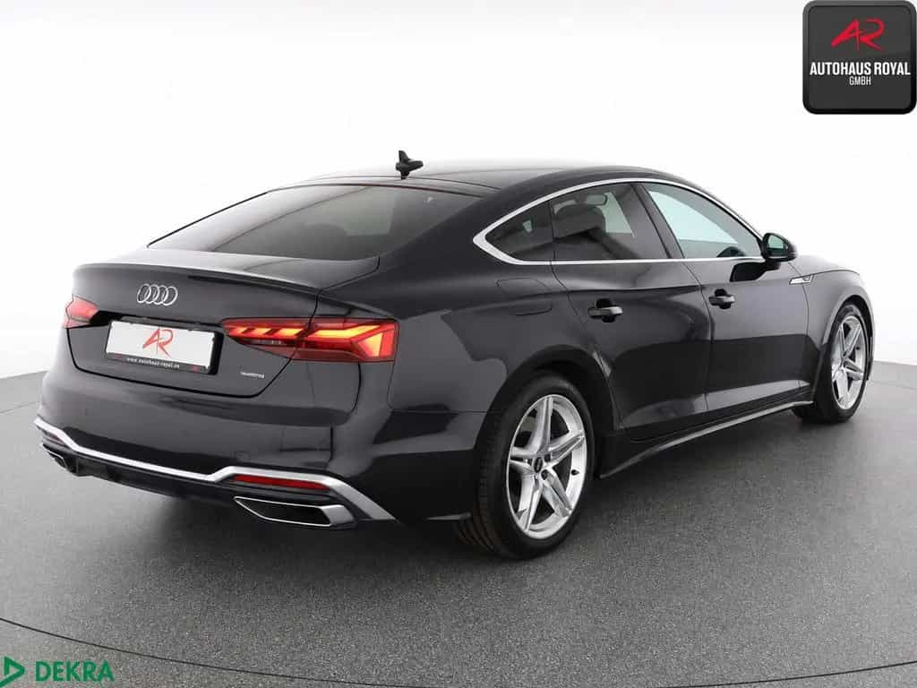 Audi A5 45 TFSI qu 3x S LINE MATRIX,KEYLESS,AMBIENTE 10/2022-photo-4