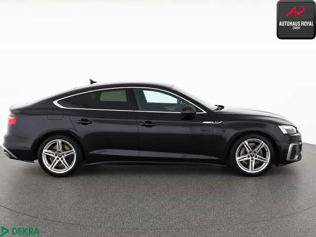 Audi A5 45 TFSI qu 3x S LINE MATRIX,KEYLESS,AMBIENTE 10/2022-photo-5