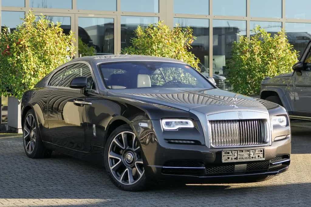 Rolls-Royce Wraith Two-Tone Starlight Headliner 21" 07/2017-photo-0