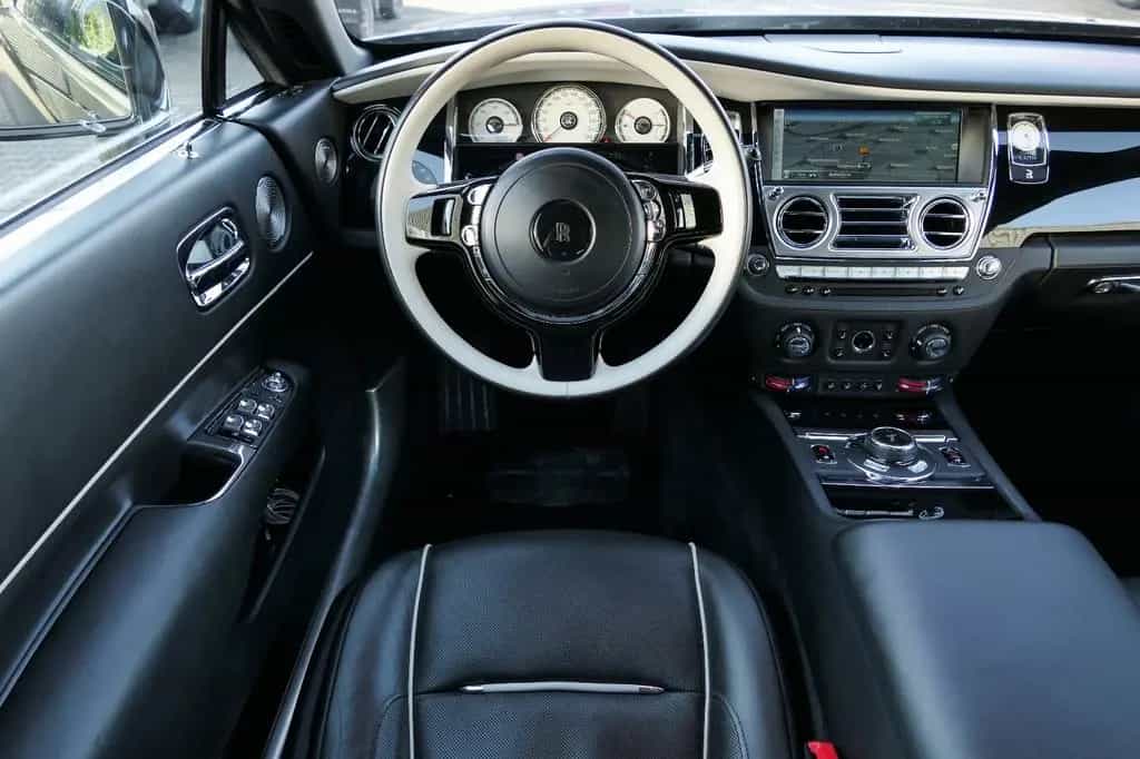 Rolls-Royce Wraith Two-Tone Starlight Headliner 21" 07/2017-photo-10