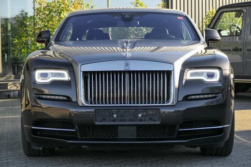 Rolls-Royce Wraith Two-Tone Starlight Headliner 21" 07/2017-photo-16