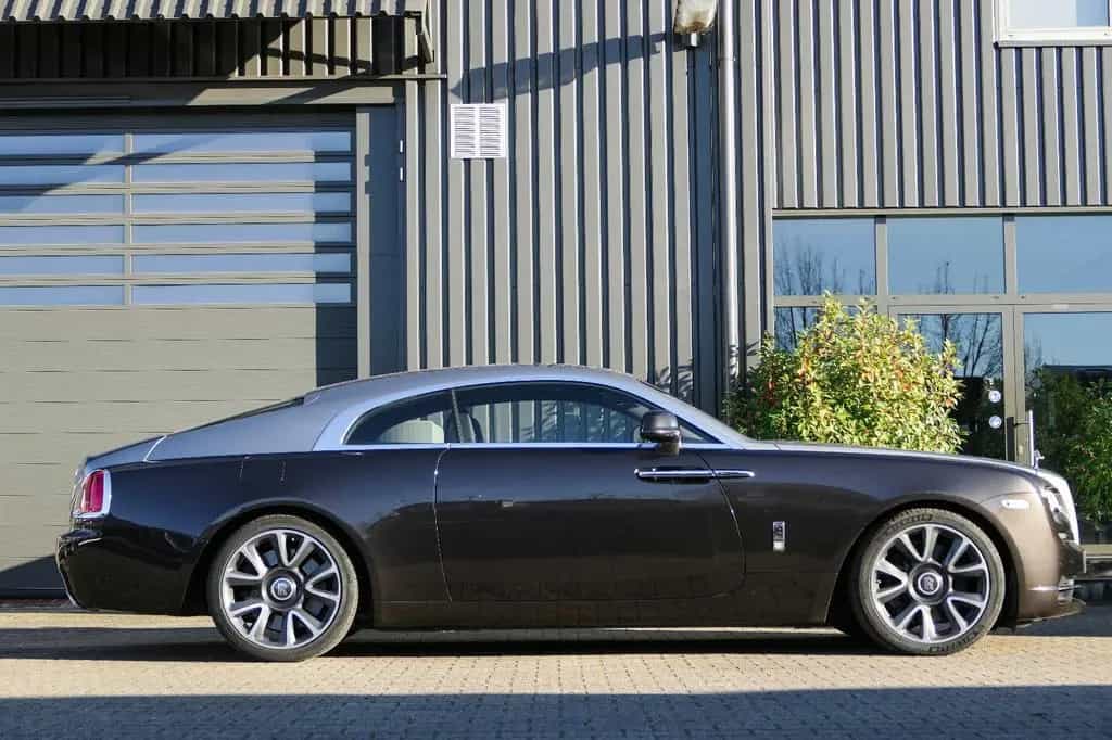 Rolls-Royce Wraith Two-Tone Starlight Headliner 21" 07/2017-photo-18