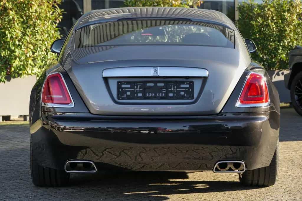 Rolls-Royce Wraith Two-Tone Starlight Headliner 21" 07/2017-photo-19
