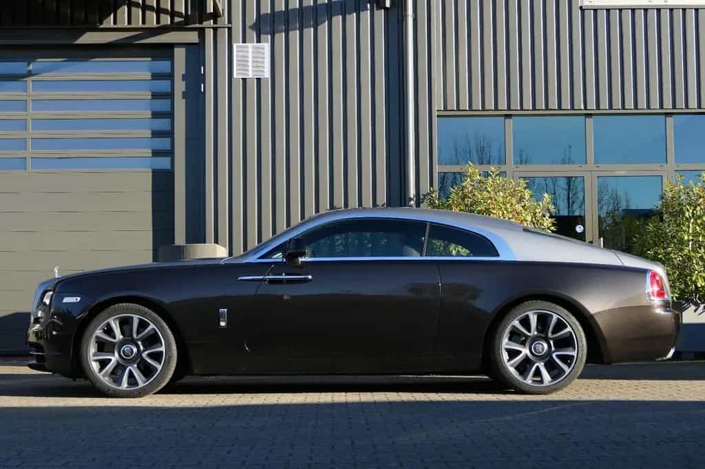 Rolls-Royce Wraith Two-Tone Starlight Headliner 21" 07/2017-photo-20