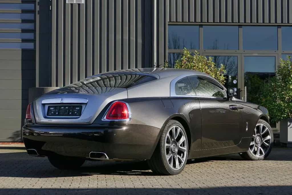 Rolls-Royce Wraith Two-Tone Starlight Headliner 21" 07/2017-photo-3