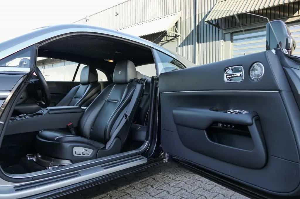 Rolls-Royce Wraith Two-Tone Starlight Headliner 21" 07/2017-photo-4
