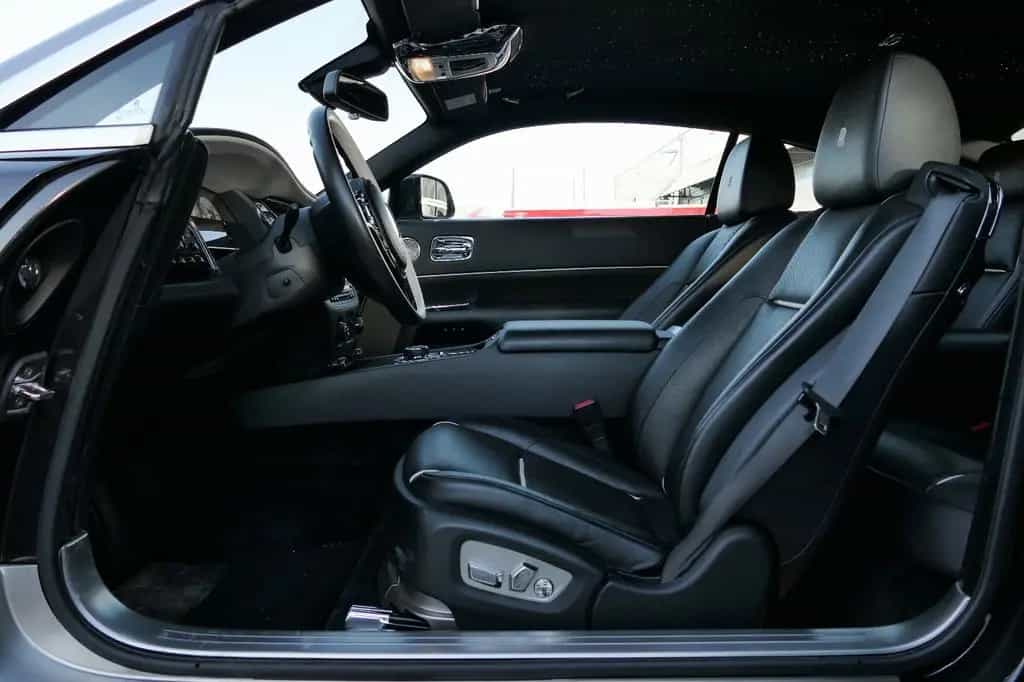 Rolls-Royce Wraith Two-Tone Starlight Headliner 21" 07/2017-photo-5