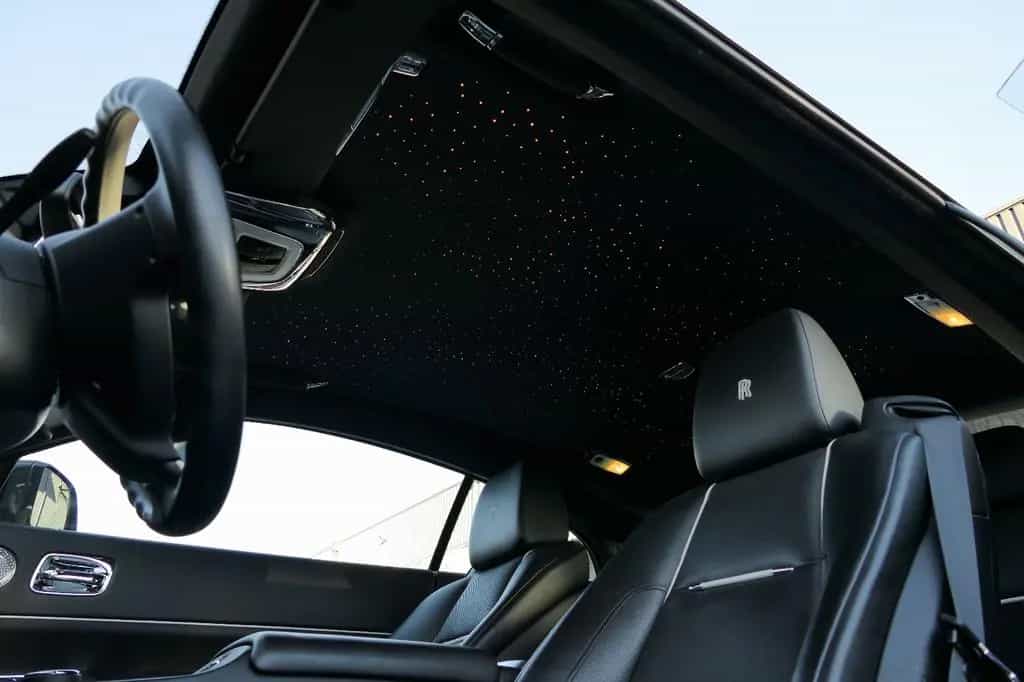 Rolls-Royce Wraith Two-Tone Starlight Headliner 21" 07/2017-photo-6