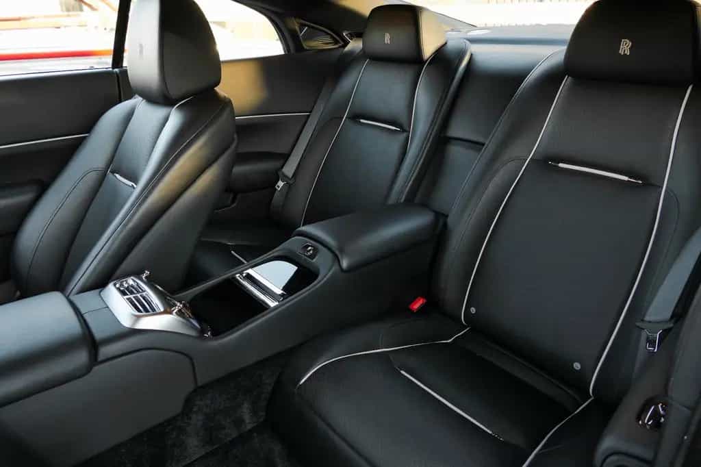 Rolls-Royce Wraith Two-Tone Starlight Headliner 21" 07/2017-photo-7