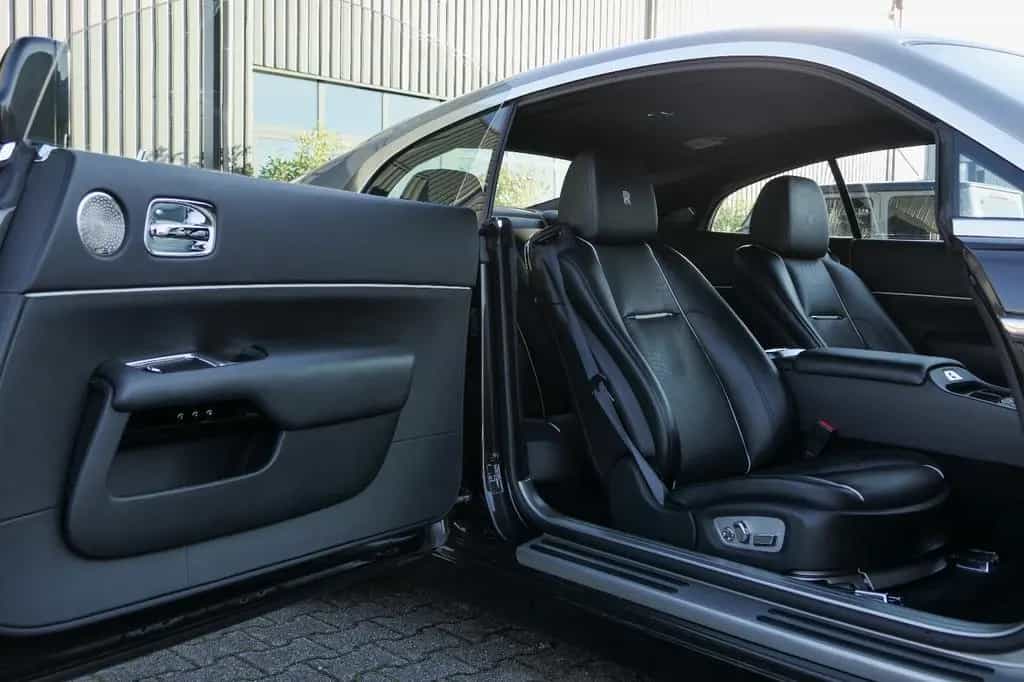 Rolls-Royce Wraith Two-Tone Starlight Headliner 21" 07/2017-photo-8
