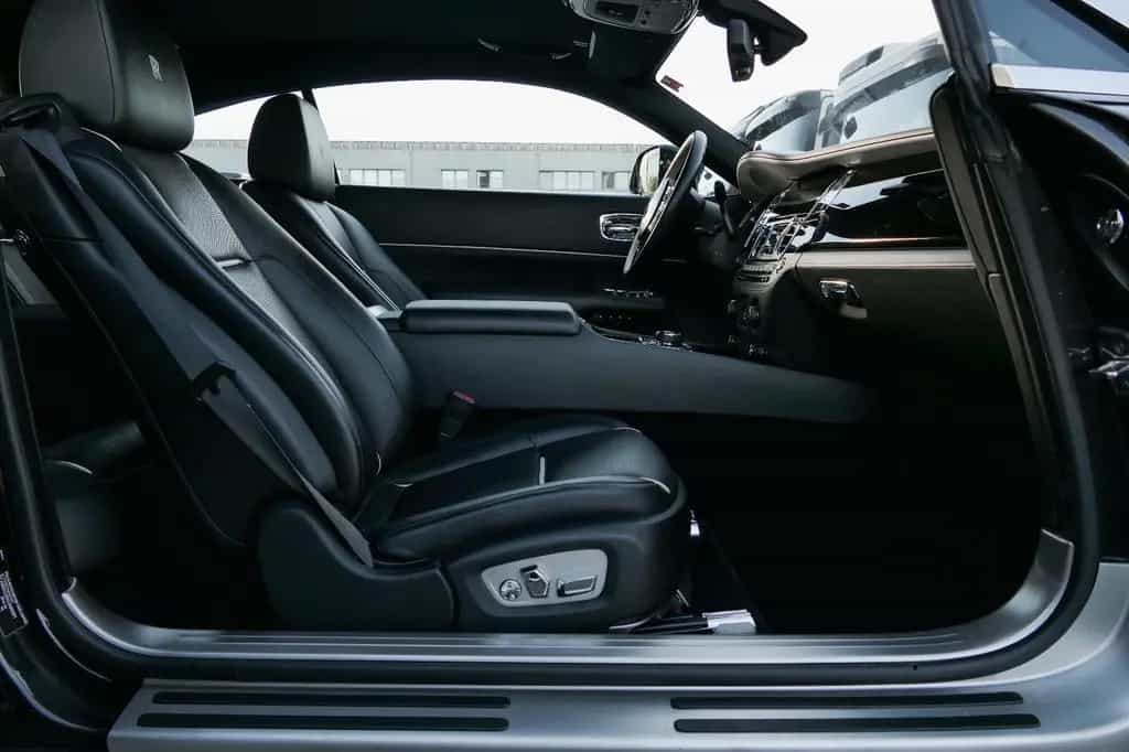 Rolls-Royce Wraith Two-Tone Starlight Headliner 21" 07/2017-photo-9