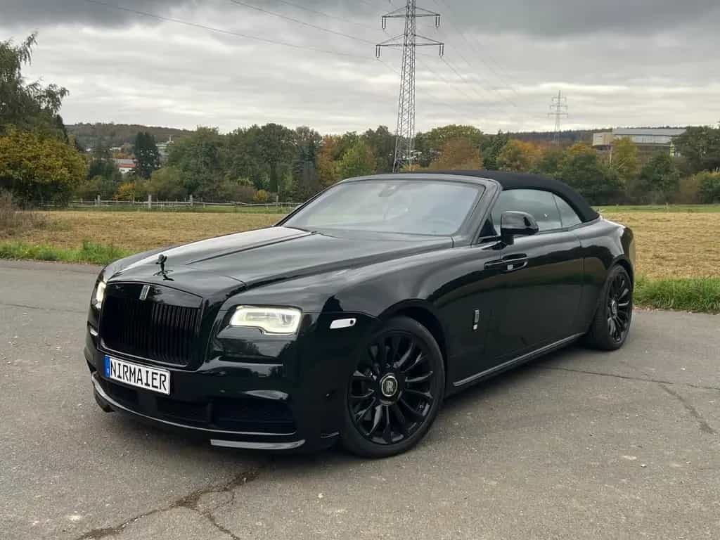 Rolls-Royce Dawn , Deutsch, Scheckheft, Garantie, Roadster 05/2019-photo-1