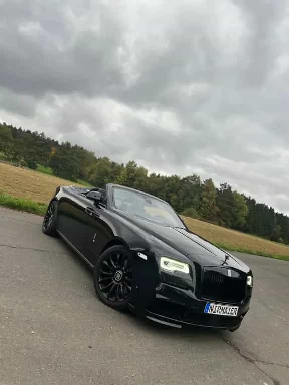 Rolls-Royce Dawn , Deutsch, Scheckheft, Garantie, Roadster 05/2019-photo-4