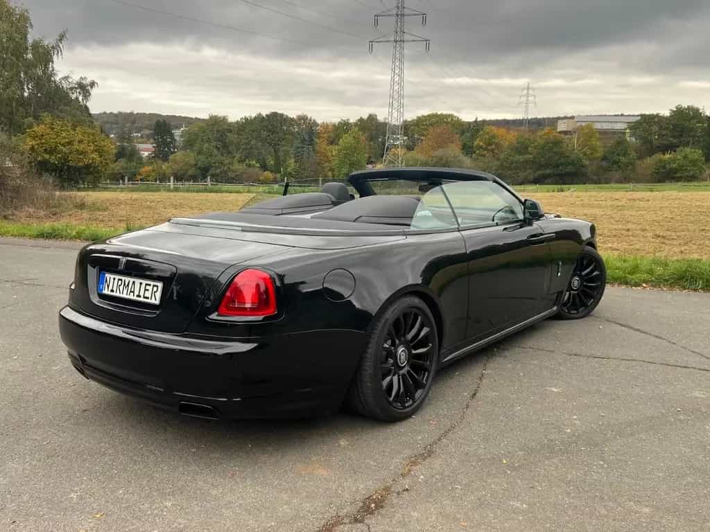 Rolls-Royce Dawn , Deutsch, Scheckheft, Garantie, Roadster 05/2019-photo-5