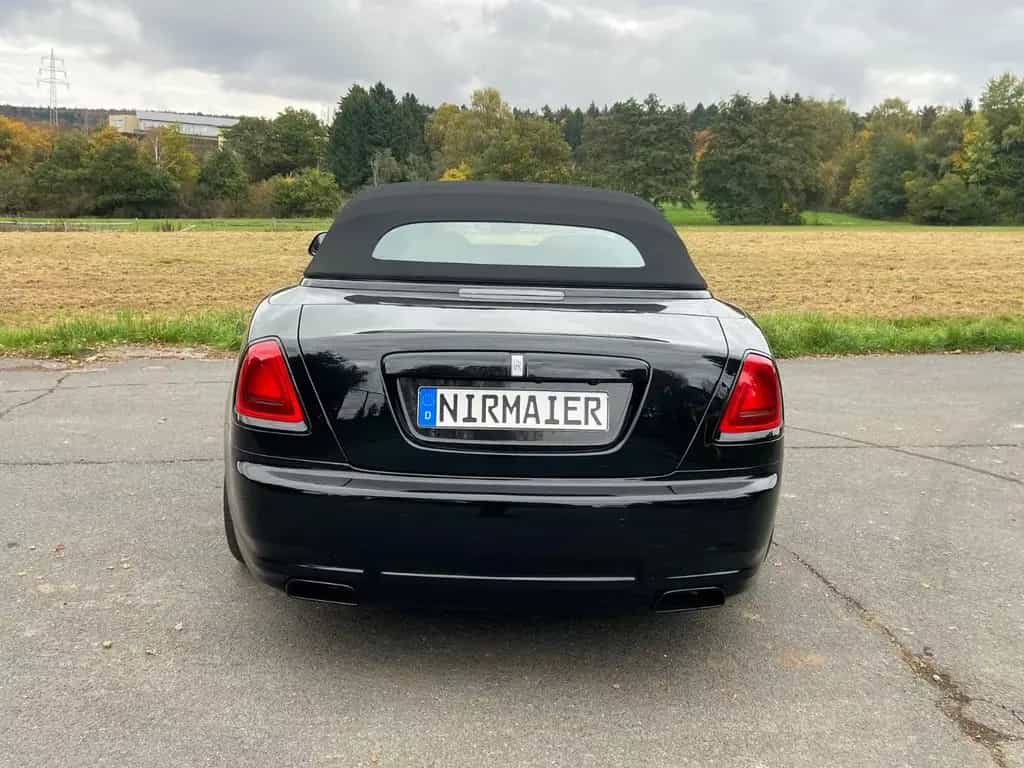 Rolls-Royce Dawn , Deutsch, Scheckheft, Garantie, Roadster 05/2019-photo-6