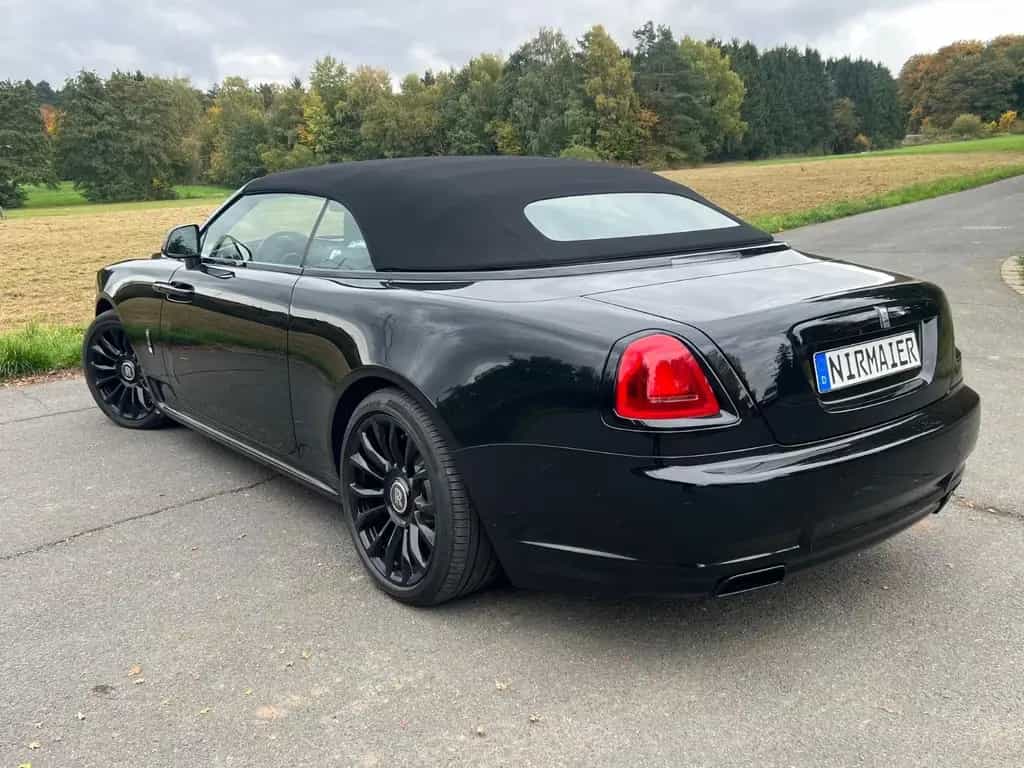 Rolls-Royce Dawn , Deutsch, Scheckheft, Garantie, Roadster 05/2019-photo-7