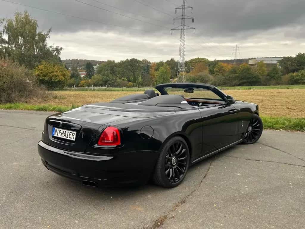 Rolls-Royce Dawn , Deutsch, Scheckheft, Garantie, Roadster 05/2019-photo-8