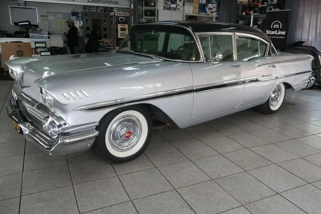 Chevrolet 1958 Biscayne 07/1958-photo-1