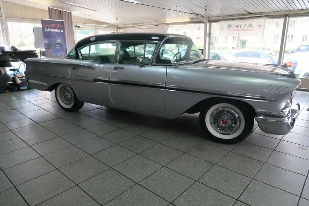 Chevrolet 1958 Biscayne 07/1958-photo-12