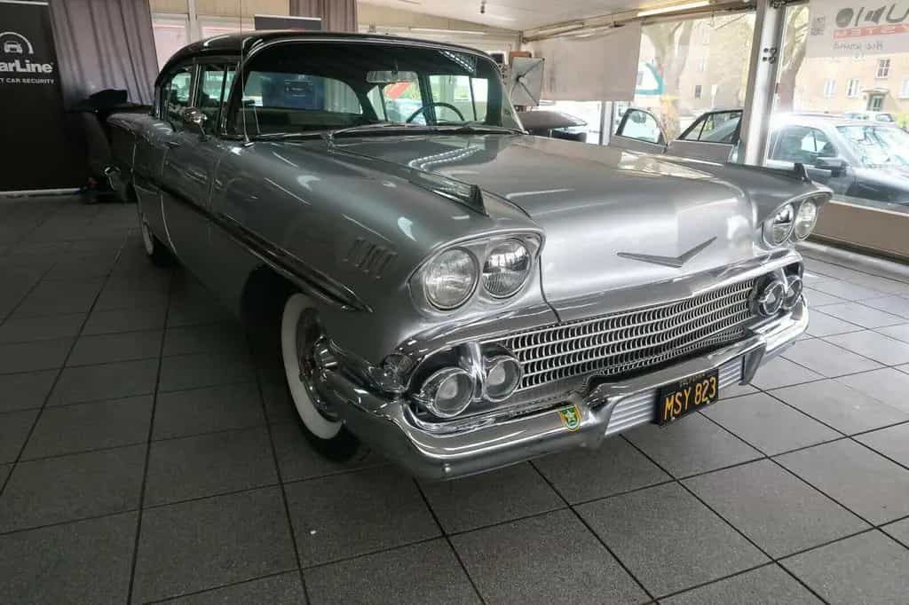 Chevrolet 1958 Biscayne 07/1958-photo-3