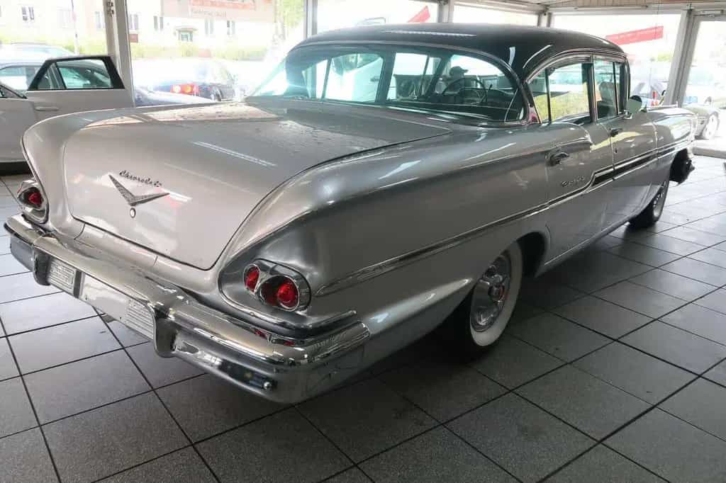 Chevrolet 1958 Biscayne 07/1958-photo-5