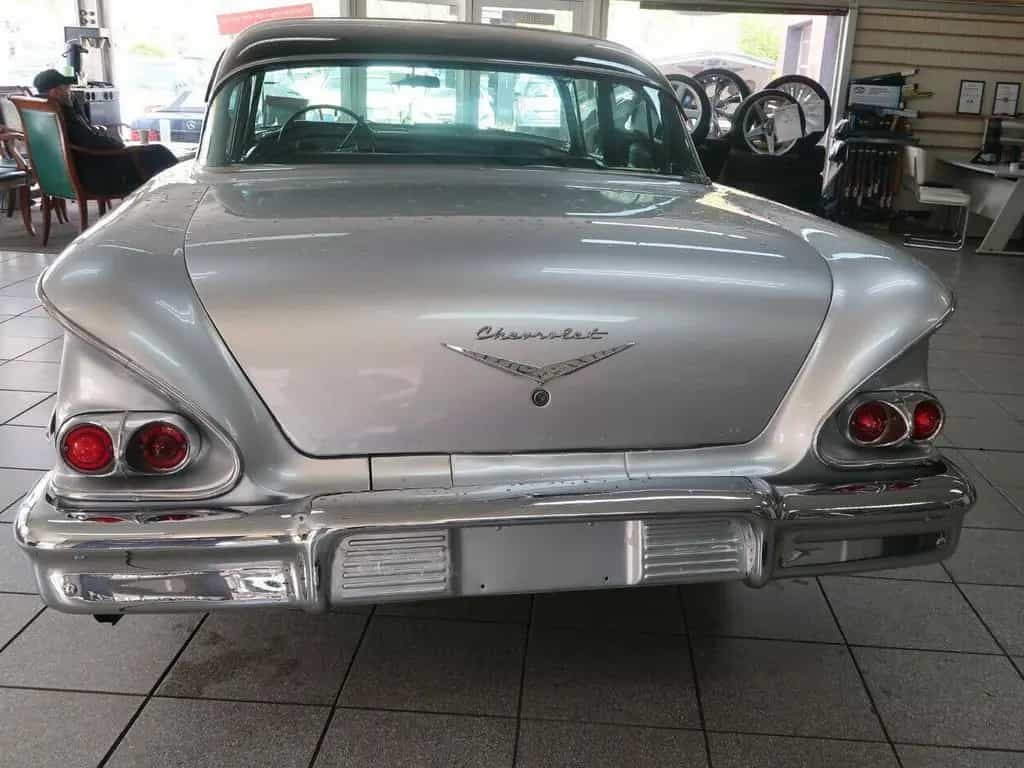 Chevrolet 1958 Biscayne 07/1958-photo-6