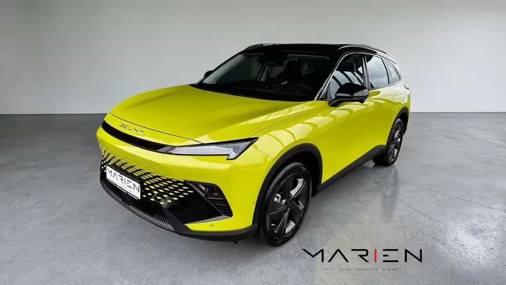 BAIC Beijing X55 1,5L Turbo GDI Beijing X55 | LED | Panoramadach 08/2025-photo-0