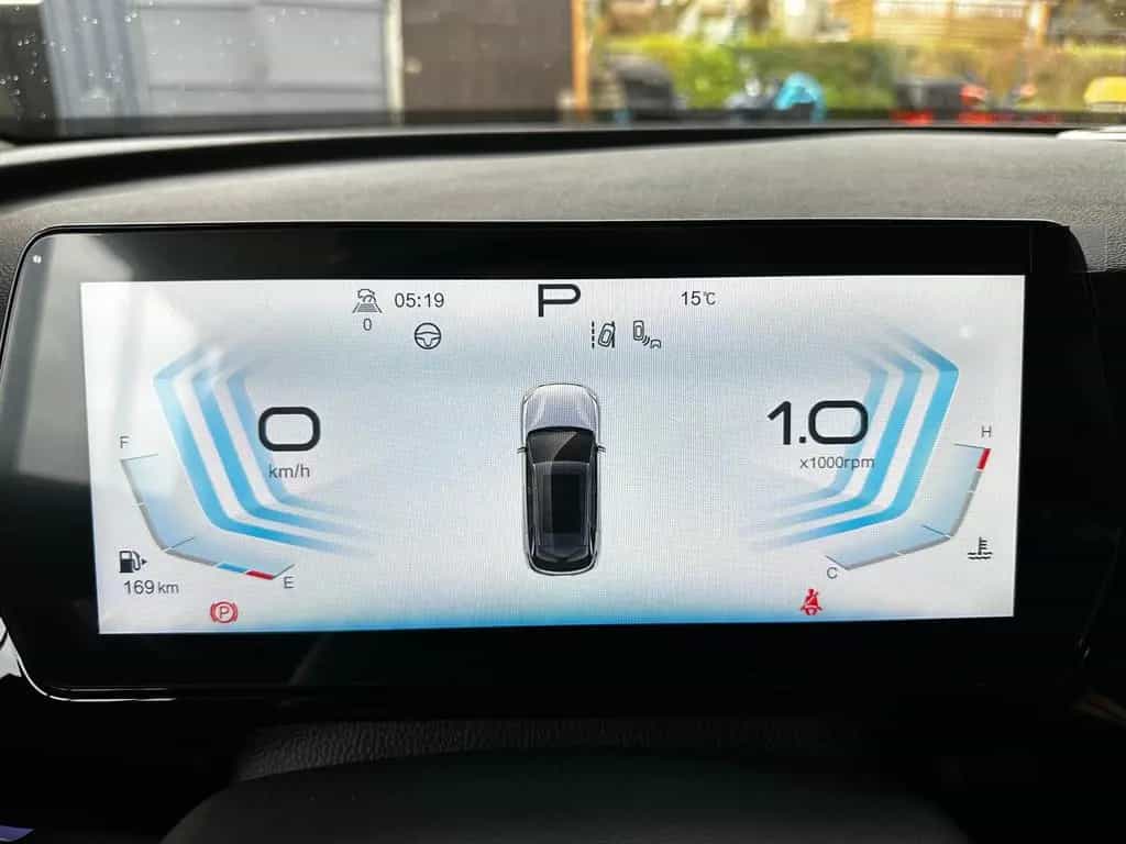 BAIC Beijing X55 1,5L Turbo GDI Beijing X55 | LED | Panoramadach 08/2025-photo-12