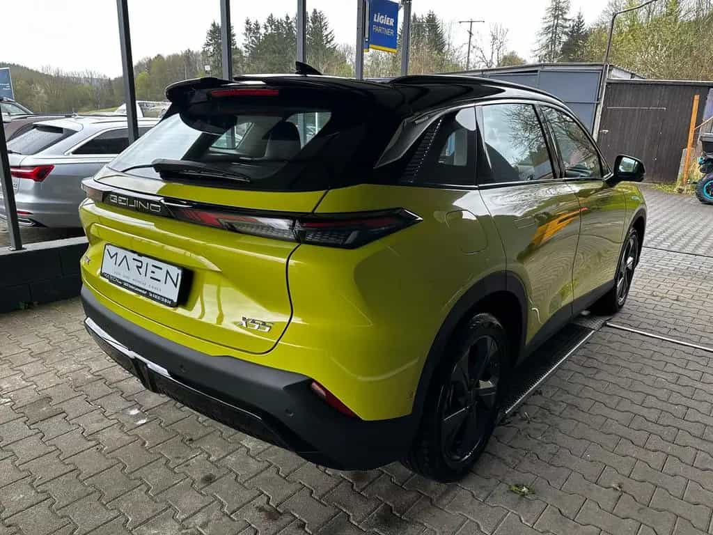 BAIC Beijing X55 1,5L Turbo GDI Beijing X55 | LED | Panoramadach 08/2025-photo-4