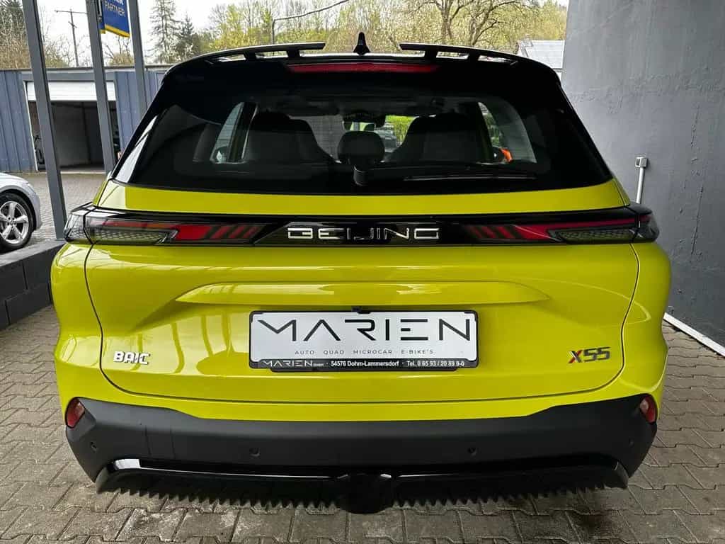 BAIC Beijing X55 1,5L Turbo GDI Beijing X55 | LED | Panoramadach 08/2025-photo-5