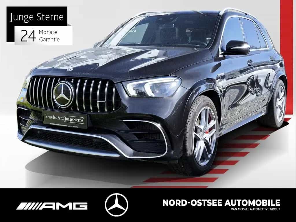 Mercedes-Benz GLE 63 AMG GLE 63 S AMG 4M+ KAMERA DRIVERS P PANO AHK NAVI 06/2020-photo-0