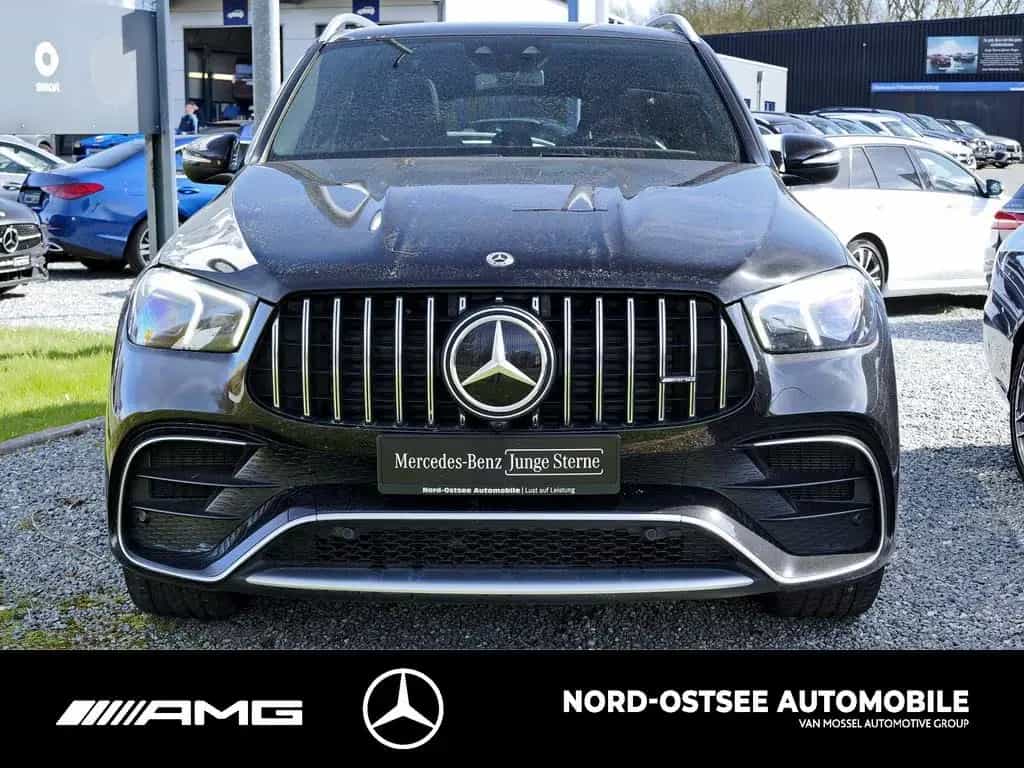 Mercedes-Benz GLE 63 AMG GLE 63 S AMG 4M+ KAMERA DRIVERS P PANO AHK NAVI 06/2020-photo-1