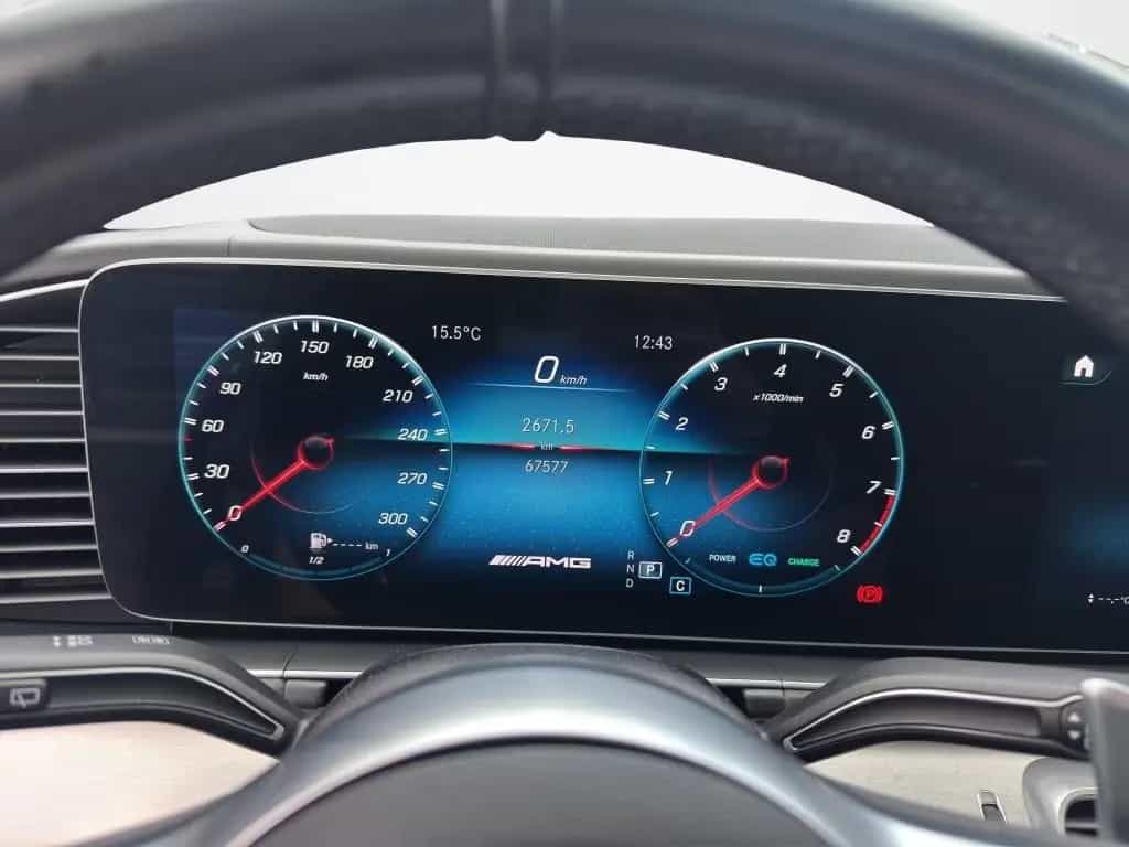 Mercedes-Benz GLE 63 AMG GLE 63 S AMG 4M+ KAMERA DRIVERS P PANO AHK NAVI 06/2020-photo-14
