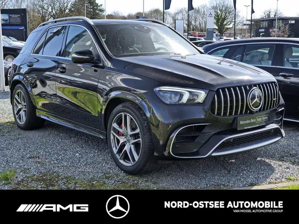 Mercedes-Benz GLE 63 AMG GLE 63 S AMG 4M+ KAMERA DRIVERS P PANO AHK NAVI 06/2020-photo-2