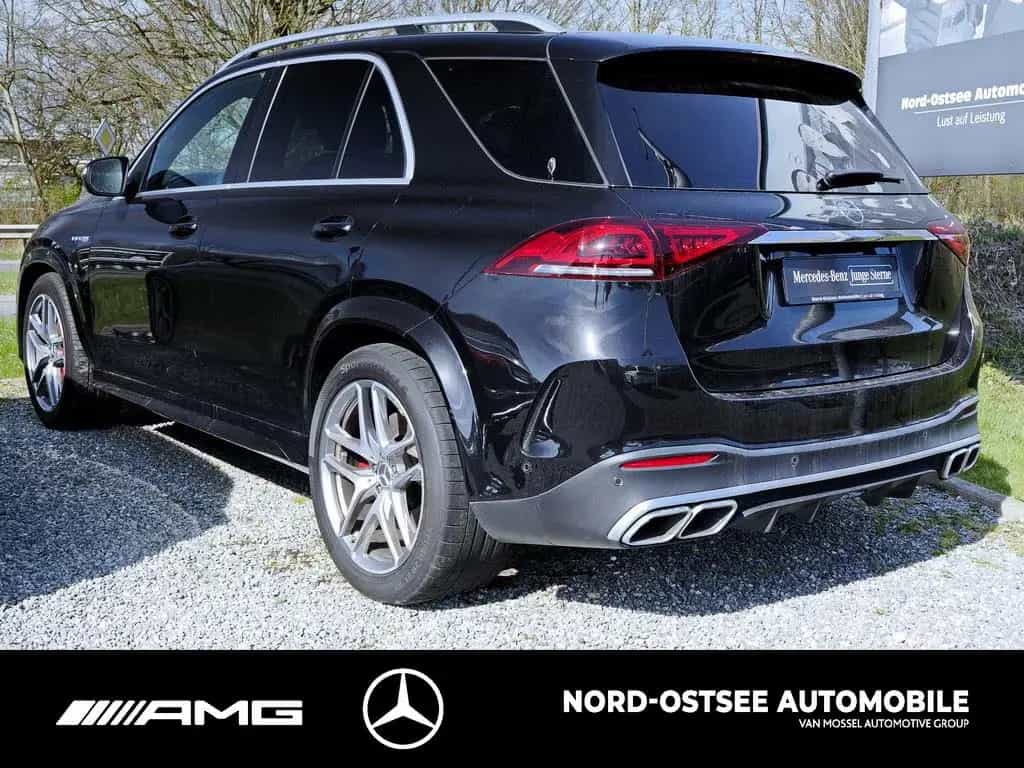 Mercedes-Benz GLE 63 AMG GLE 63 S AMG 4M+ KAMERA DRIVERS P PANO AHK NAVI 06/2020-photo-3