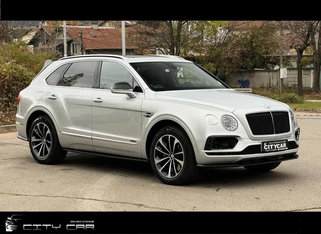 Bentley Bentayga 4.0D/CARBON/MULLINER/PANO/FOND ENT/360 02/2017-photo-0