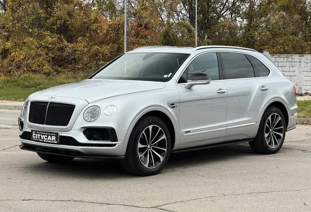 Bentley Bentayga 4.0D/CARBON/MULLINER/PANO/FOND ENT/360 02/2017-photo-2