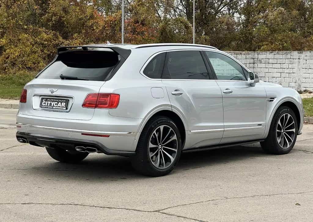 Bentley Bentayga 4.0D/CARBON/MULLINER/PANO/FOND ENT/360 02/2017-photo-5