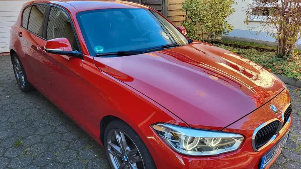 BMW 1 Series 118i -5-tür, LED, LM-Felg, Sportsitze, gepflegt 12/2017-photo-0