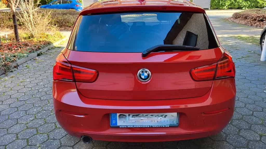 BMW 1 Series 118i -5-tür, LED, LM-Felg, Sportsitze, gepflegt 12/2017-photo-2